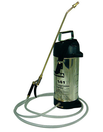 Insecticide using a Pneumatic Sprayer